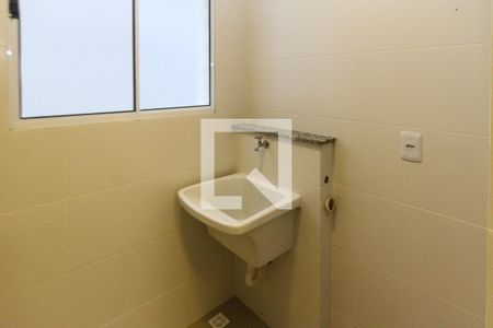 Área de Serviço de apartamento para alugar com 2 quartos, 40m² em Vila Ivg, São Paulo