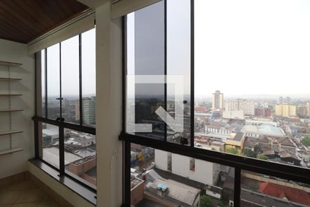 Apartamento à venda com 178m², 3 quartos e 2 vagasVaranda - Sala