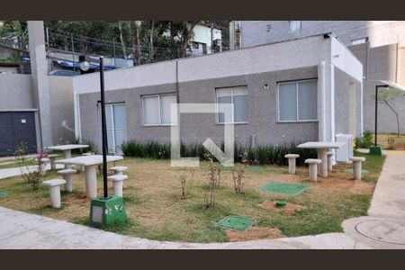Apartamento para alugar com 42m², 2 quartos e 1 vagaÁrea comum - Salão de festas