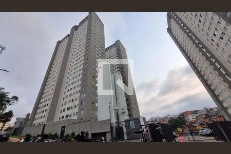 Apartamento para alugar com 42m², 2 quartos e 1 vagaFachada