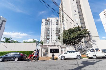 Apartamento para alugar com 63m², 2 quartos e 1 vagaFachada do Prédio