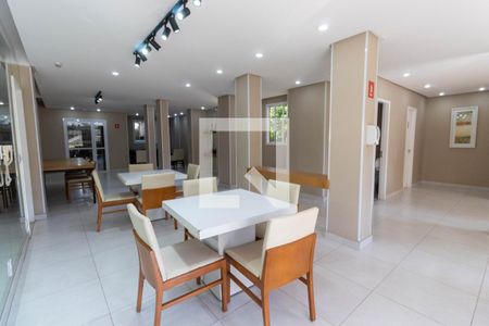 Apartamento para alugar com 63m², 2 quartos e 1 vagaÁrea comum - Salão de festas