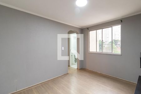 Sala de Estar de apartamento à venda com 2 quartos, 68m² em Vila Nova Cachoeirinha, São Paulo