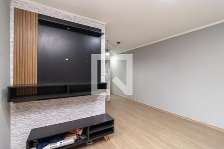 Sala de Estar de apartamento à venda com 2 quartos, 68m² em Vila Nova Cachoeirinha, São Paulo