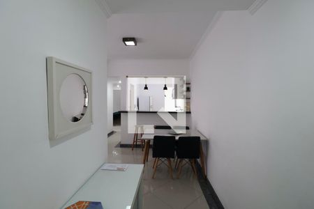 Sala de apartamento para alugar com 3 quartos, 98m² em Loteamento Joao Batista Juliao, Guarujá