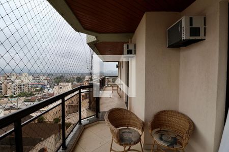 Varanda de apartamento para alugar com 3 quartos, 98m² em Loteamento Joao Batista Juliao, Guarujá