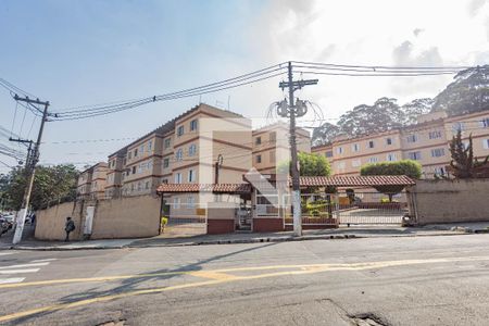 Apartamento à venda com 56m², 2 quartos e 1 vaga Apartamento à venda com 56m², 2 quartos e 1 vagaFachada