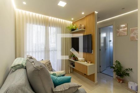 Sala de apartamento à venda com 2 quartos, 41m² em Várzea da Barra Funda, São Paulo