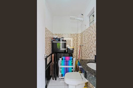 Casa à venda com 165m², 3 quartos e 4 vagasÁrea externa - banheiro