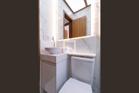 Apartamento para alugar com 95m², 3 quartos e 2 vagasBanheiro social 