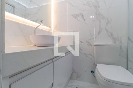 Apartamento para alugar com 95m², 3 quartos e 2 vagasBanheiro da suíte 