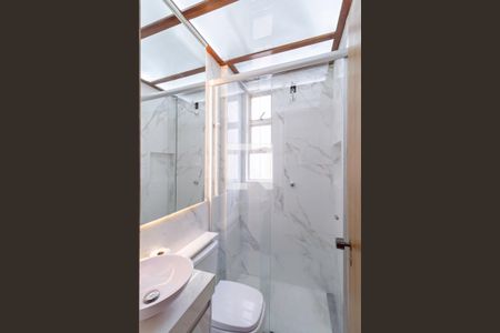 Apartamento para alugar com 95m², 3 quartos e 2 vagasBanheiro social 