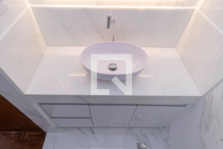 Apartamento para alugar com 95m², 3 quartos e 2 vagasBanheiro da suíte 