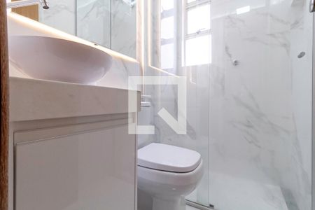 Apartamento para alugar com 95m², 3 quartos e 2 vagasBanheiro social 