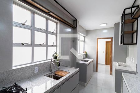 Apartamento para alugar com 95m², 3 quartos e 2 vagasCozinha e Área de Serviço