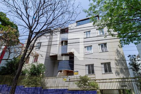 Apartamento para alugar com 95m², 3 quartos e 2 vagasFachada