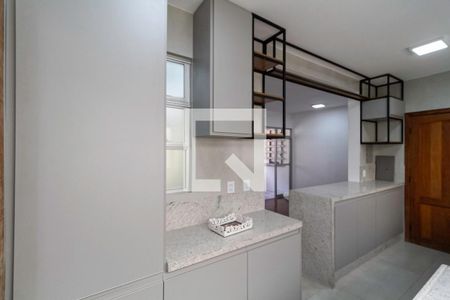 Apartamento para alugar com 95m², 3 quartos e 2 vagasCozinha e Área de Serviço