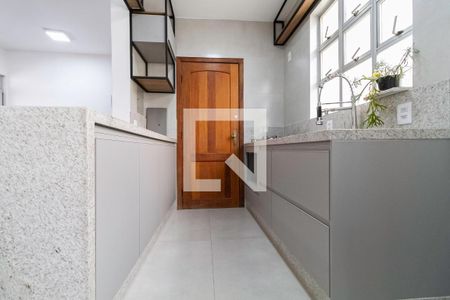 Apartamento para alugar com 95m², 3 quartos e 2 vagasCozinha e Área de Serviço