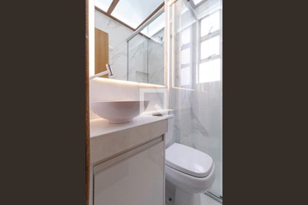 Apartamento para alugar com 95m², 3 quartos e 2 vagasBanheiro social 