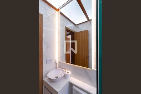 Apartamento para alugar com 95m², 3 quartos e 2 vagasBanheiro social 