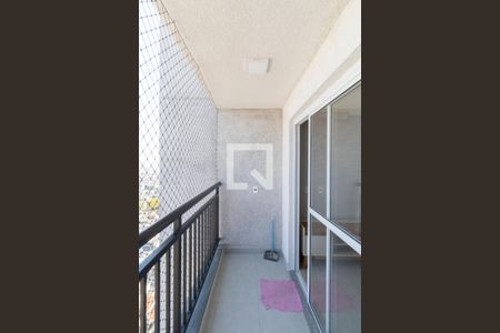 Varanda e Área de Serviço de apartamento para alugar com 1 quarto, 38m² em Vila Progresso (zona Leste), São Paulo