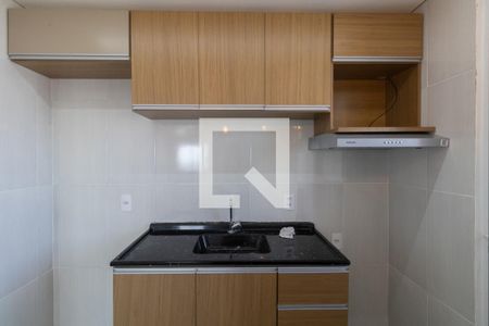 Sala e Cozinha de apartamento para alugar com 1 quarto, 38m² em Vila Progresso (zona Leste), São Paulo