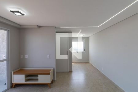 Sala e Cozinha de apartamento para alugar com 1 quarto, 38m² em Vila Progresso (zona Leste), São Paulo