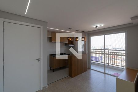 Sala e Cozinha de apartamento para alugar com 1 quarto, 38m² em Vila Progresso (zona Leste), São Paulo