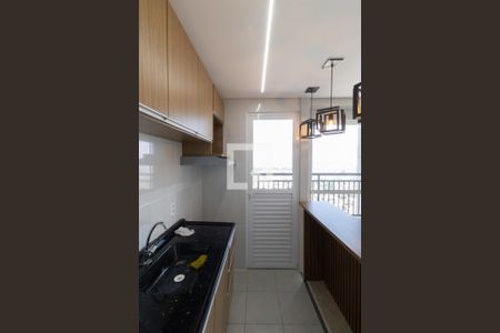 Sala e Cozinha de apartamento para alugar com 1 quarto, 38m² em Vila Progresso (zona Leste), São Paulo