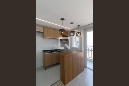 Sala e Cozinha de apartamento para alugar com 1 quarto, 38m² em Vila Progresso (zona Leste), São Paulo
