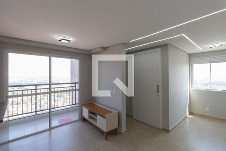 Sala e Cozinha de apartamento para alugar com 1 quarto, 38m² em Vila Progresso (zona Leste), São Paulo