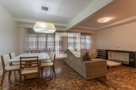 Sala de apartamento à venda com 3 quartos, 159m² em Moinhos de Vento, Porto Alegre