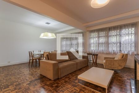 Sala de apartamento à venda com 3 quartos, 159m² em Moinhos de Vento, Porto Alegre