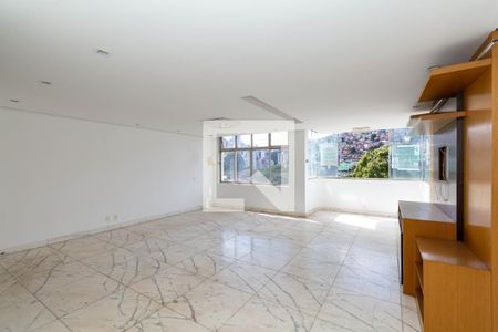 SALA de apartamento para alugar com 4 quartos, 180m² em Santa Lúcia, Belo Horizonte