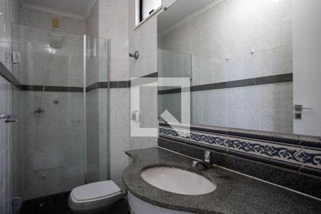 Banheiro da Suíte de apartamento para alugar com 3 quartos, 92m² em Cidade Nova, Belo Horizonte