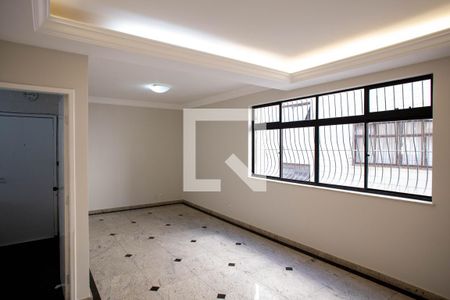 Sala de apartamento para alugar com 3 quartos, 92m² em Cidade Nova, Belo Horizonte