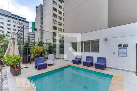 Apartamento para alugar com 53m², 2 quartos e 1 vagaPiscina