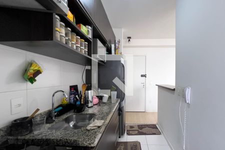 Apartamento para alugar com 53m², 2 quartos e 1 vagaCozinha e área de serviço