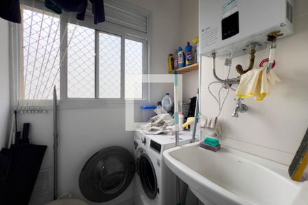 Apartamento para alugar com 53m², 2 quartos e 1 vagaCozinha e área de serviço