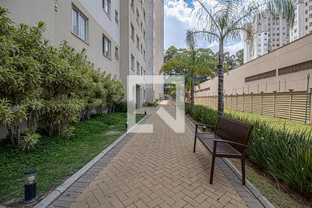 Apartamento para alugar com 42m², 2 quartos e sem vagamercadinho na área de convivência