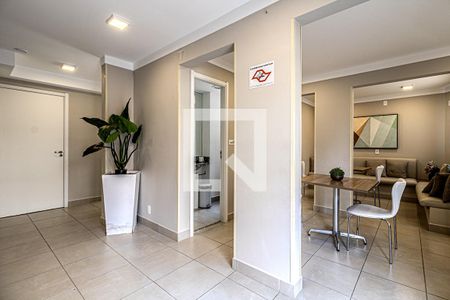 Apartamento para alugar com 42m², 2 quartos e sem vagaÁrea comum - Salão de festas