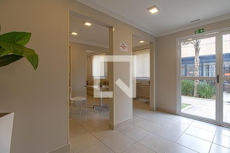 Apartamento para alugar com 42m², 2 quartos e sem vagaÁrea comum - Salão de festas