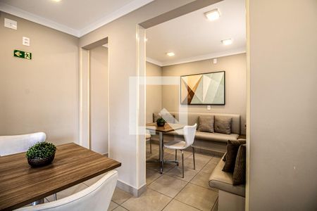 Apartamento para alugar com 42m², 2 quartos e sem vagaÁrea comum - Salão de festas