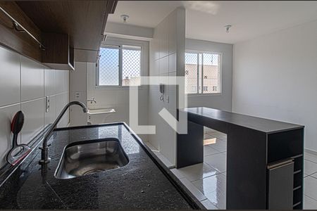 Apartamento para alugar com 42m², 2 quartos e sem vagacozinha e área de serviço compartilhadas