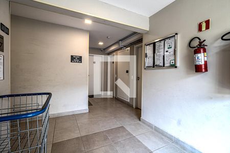 Apartamento para alugar com 42m², 2 quartos e sem vagahall de entrada