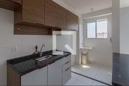 Apartamento para alugar com 42m², 2 quartos e sem vagacozinha e área de serviço compartilhadas
