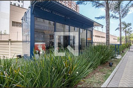 Apartamento para alugar com 42m², 2 quartos e sem vagamercadinho na área de convivência