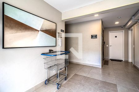 Apartamento para alugar com 42m², 2 quartos e sem vagahall de entrada