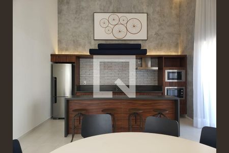 Studio para alugar com 23m², 1 quarto e sem vaga Studio para alugar com 23m², 1 quarto e sem vagaÁrea comum - Salão de festas