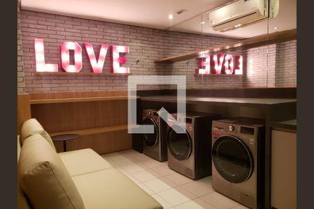 Studio para alugar com 23m², 1 quarto e sem vaga Studio para alugar com 23m², 1 quarto e sem vagaLavanderia